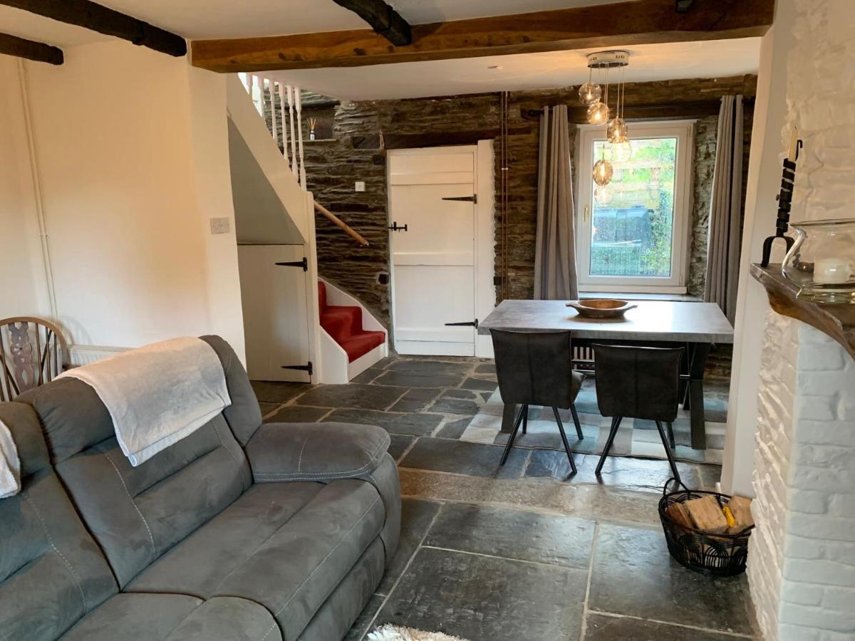 Character Dartmoor Cottage Yelverton Exteriör bild