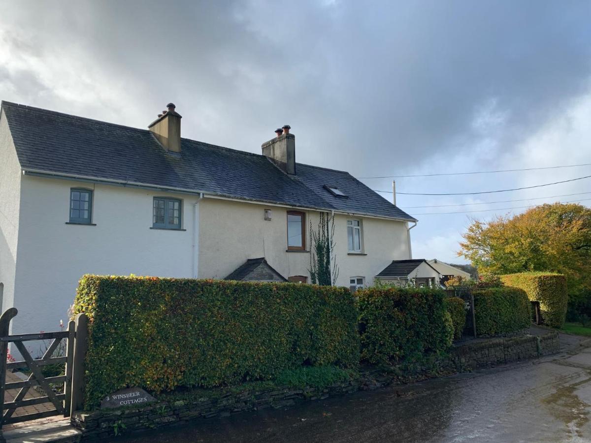 Character Dartmoor Cottage Yelverton Exteriör bild